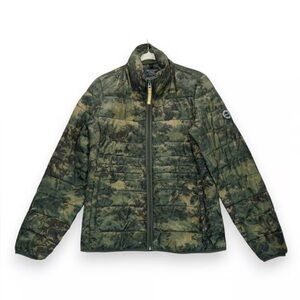 Abercrombie & Fitch Camo Puffer Women’s Jacket